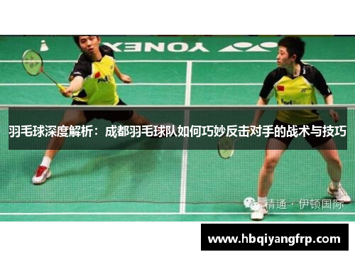 羽毛球深度解析:成都羽毛球队如何巧妙反击对手的战术与技巧